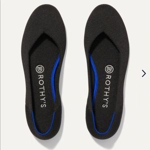Rothy’s The Flat - Black. Size 9